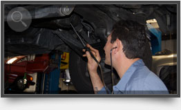 Land Rover Mechanic